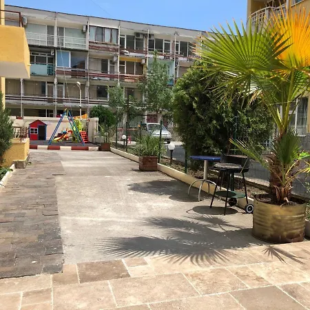 Apartment Complex Sands Sunny Beach