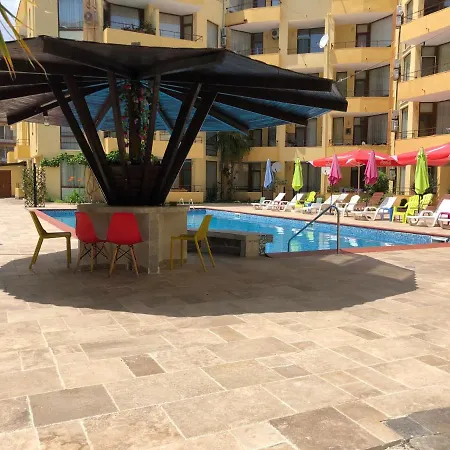 Apartment Complex Sands Sunny Beach