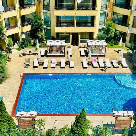 Apartment Complex Sands Sunny Beach