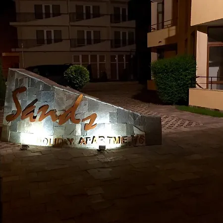 Apartment Complex Sands Sunny Beach